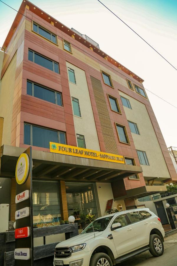 Four Leaf Hotel - Sapphire Blue, Varanasi Eksteriør billede