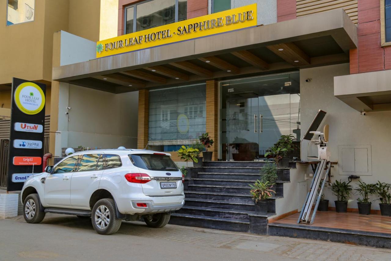 Four Leaf Hotel - Sapphire Blue, Varanasi Eksteriør billede